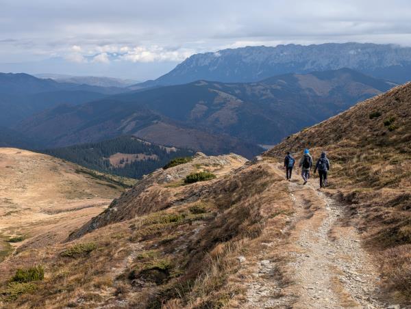 Fagaras Mountains trekking holiday, Romania