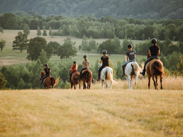 Transylvania trail riding vacation, Romania