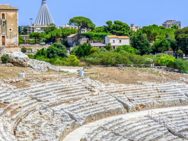 Sicily self guided cycling holiday in Italy