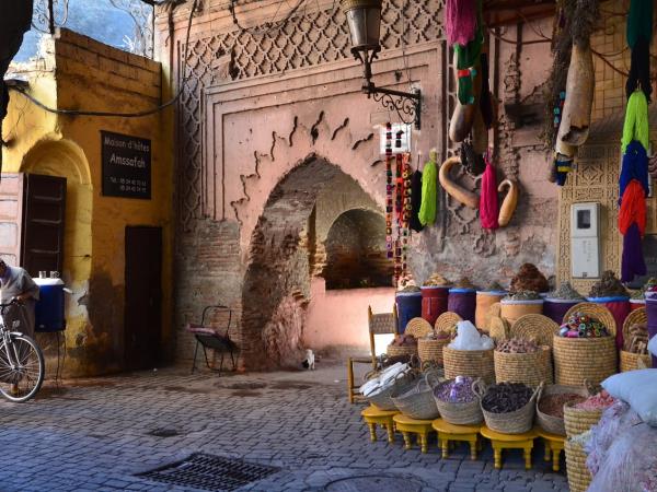 West Africa 8 week expedition, Morocco to Benin 