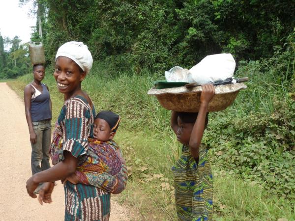 West Africa 8 week expedition, Morocco to Benin 