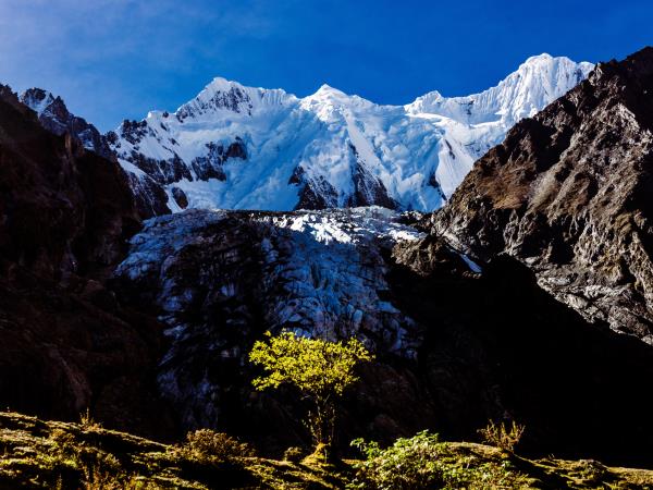 Meili snow mountain trek in Yunnan, China