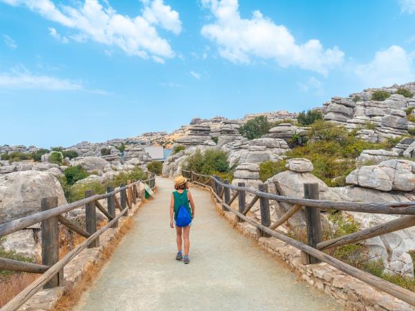 Walking in Andalucia, upgraded