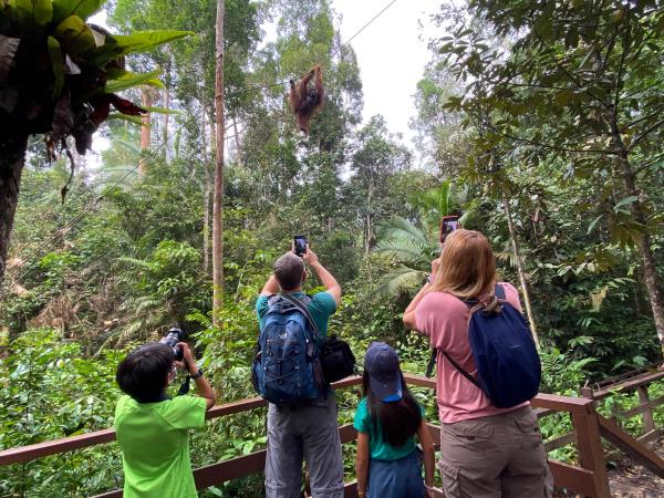 3 day cycle and kayak in Sarawak