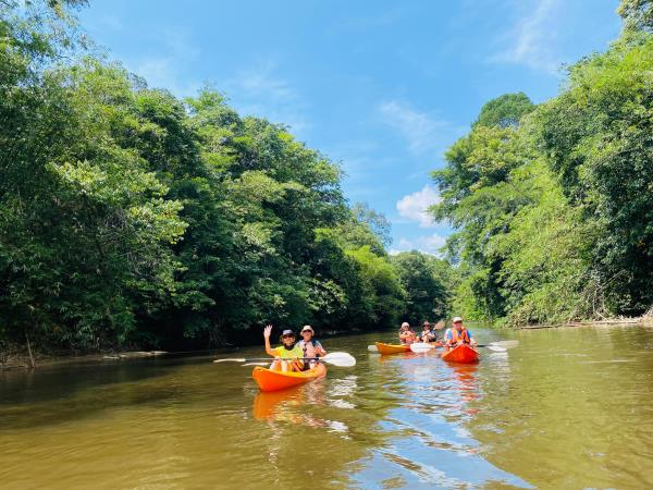3 day cycle and kayak in Sarawak