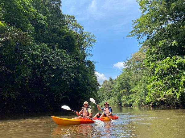3 day cycle and kayak in Sarawak