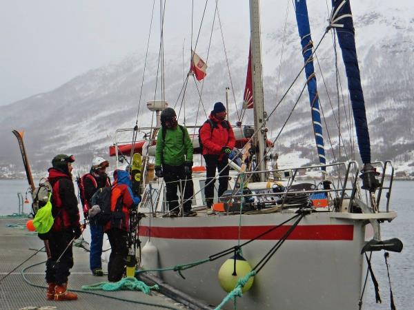 Svalbard sail & ski vacation