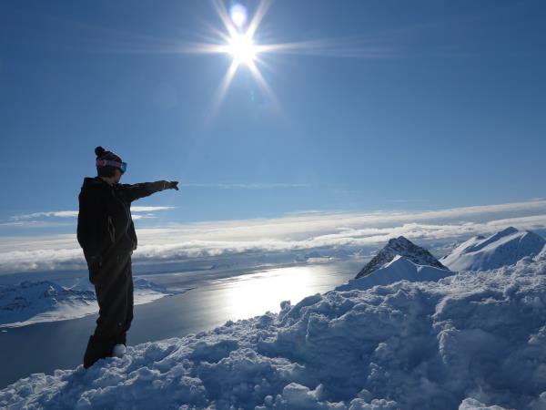 Svalbard sail & ski vacation
