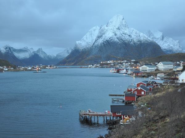 Lofoten sailing vacation in Norway