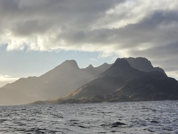 Lofoten sailing vacation in Norway
