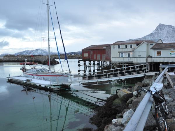 Lofoten sailing vacation in Norway