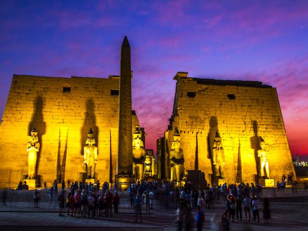Highlights of Egypt tour with Nile cruise