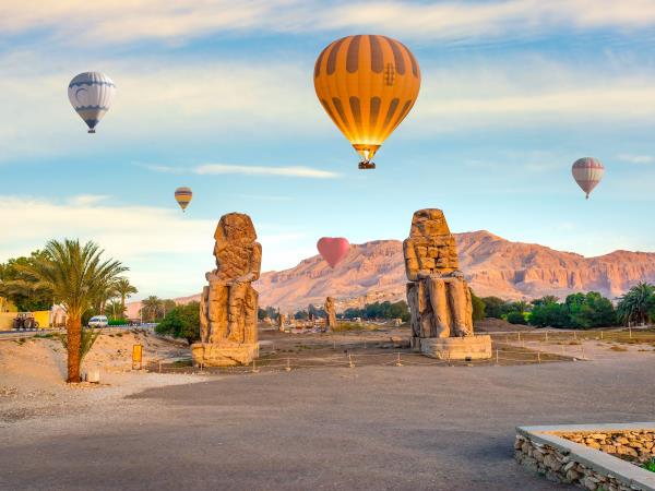 Highlights of Egypt tour with Nile cruise