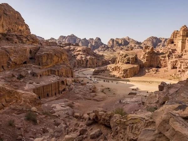 Jordan and Saudi Arabia tour