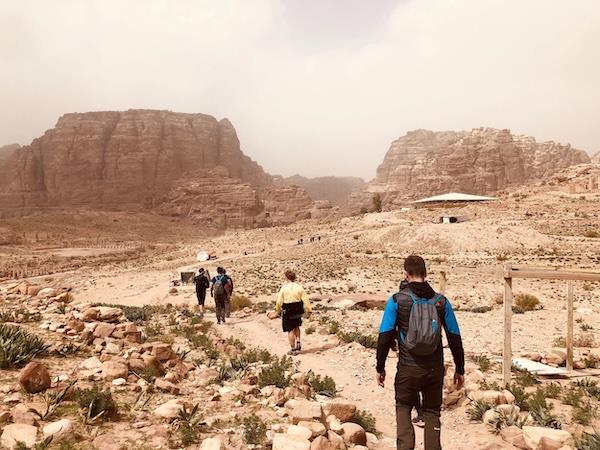 Jordan and Saudi Arabia tour