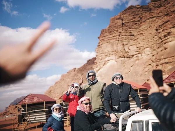 Jordan and Saudi Arabia tour