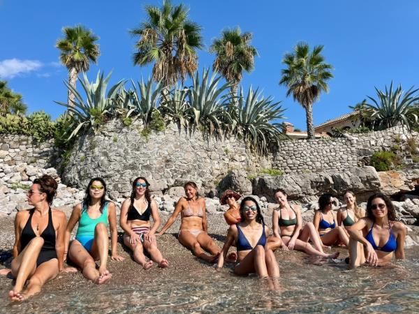 Women only retreat in Montenegro