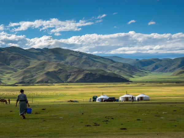 Naadam festival & Gobi desert tour, Mongolia