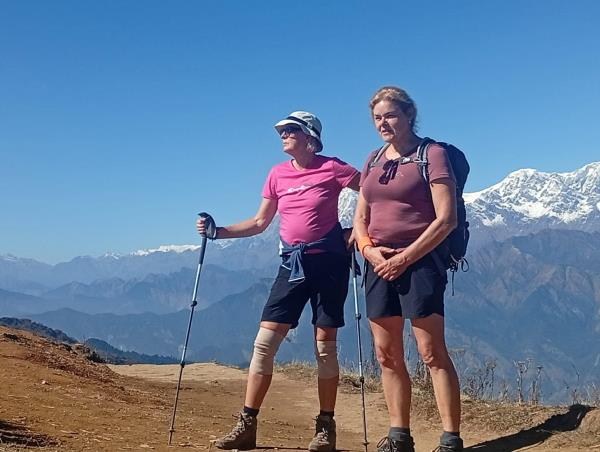 Annapurna trekking vacation, Rhododendron trek