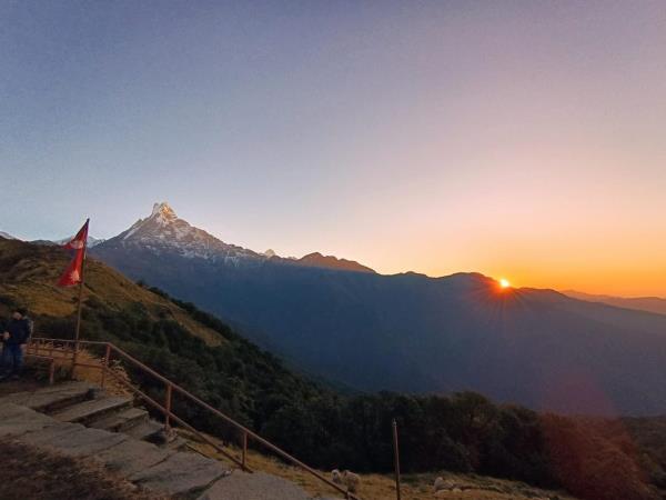 Annapurna trekking holiday in Nepal