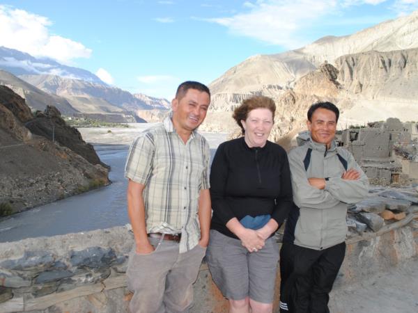 Mustang trekking vacation in the Himalaya