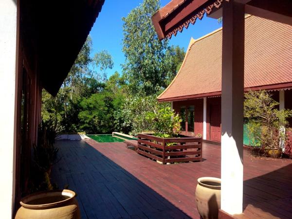 Northeast Thailand villa accommodation