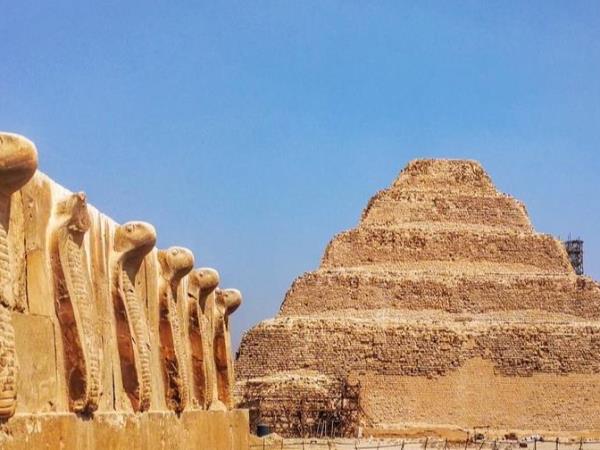 Egypt vacation by rail