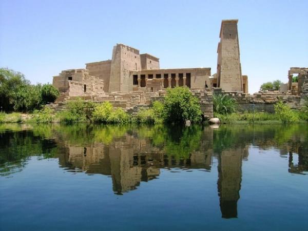 Egypt vacation by rail