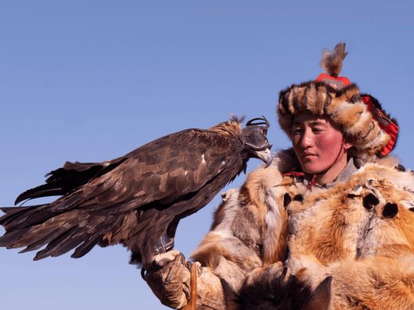 Snow leopards photography tour in Mongolia