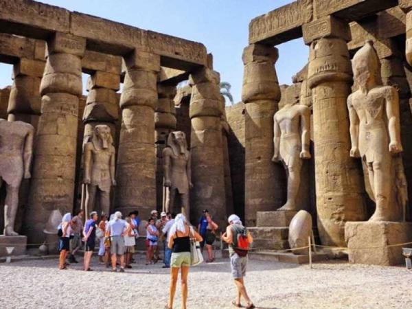 Egypt vacation by rail