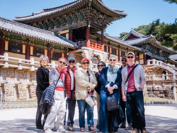 South Korea small group tours 