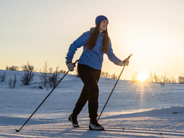 Cross country skiing vacation in Norway