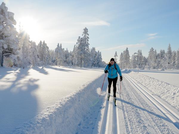 Cross country skiing vacation in Norway