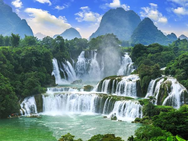 Vietnam, north east biking vacation