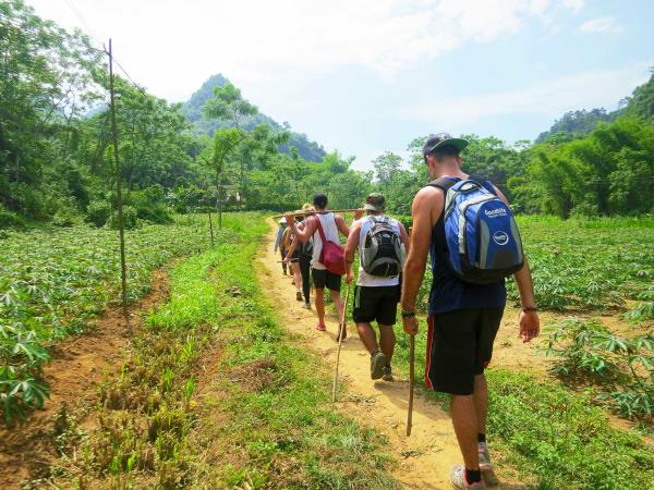 North Vietnam 3 day trek, Mai Chau & Pu Luong