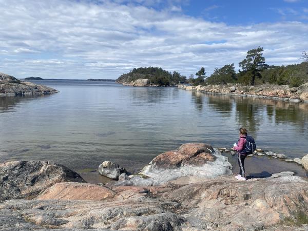 Sweden island hopping hiking vacation