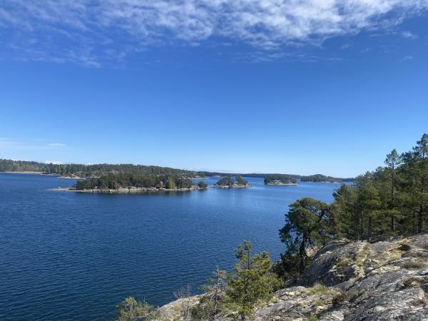 Sweden island hopping hiking vacation