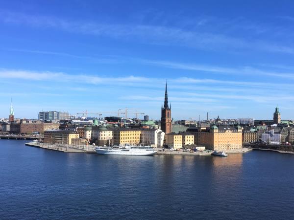 Sweden island hopping hiking vacation