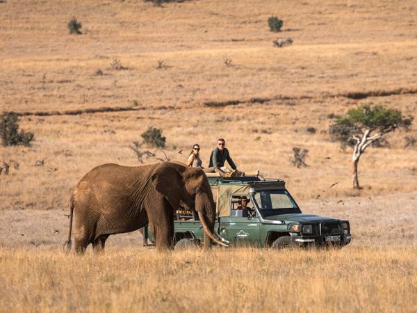 Family safari and beach vacations in Kenya