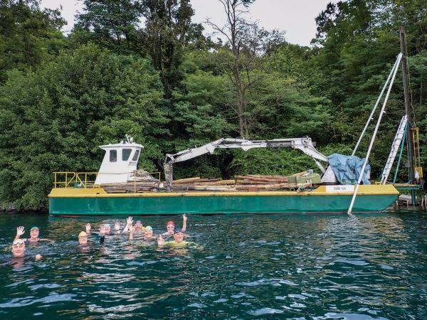 Lago d�Orta swimming vacation, Italy