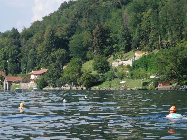 Lago d�Orta swimming vacation, Italy