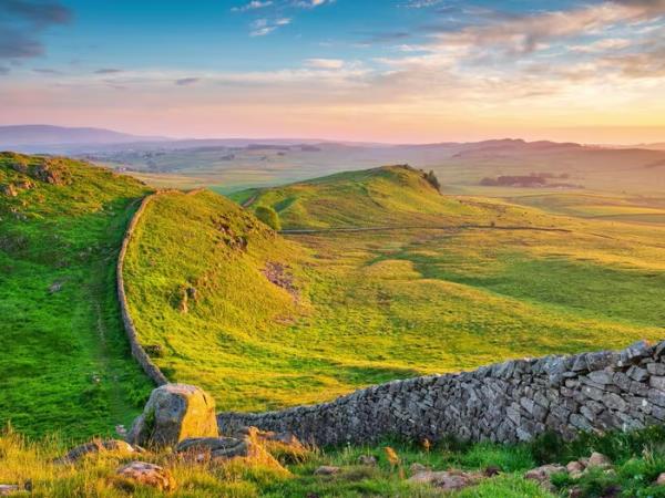 Hike Hadrian's Wall and the Lake District walking vacation