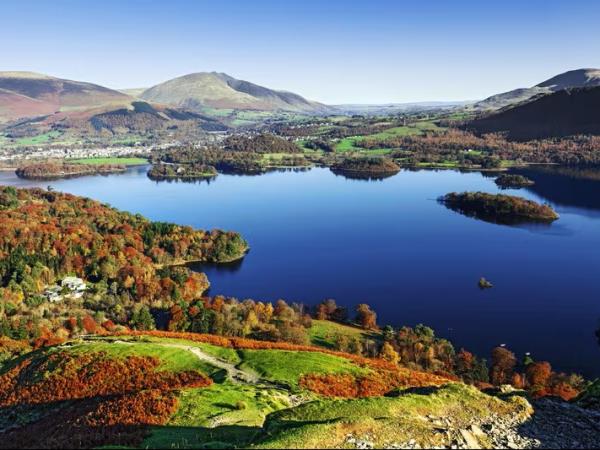 Hike Hadrian's Wall and the Lake District walking vacation