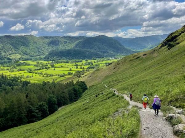 Hike Hadrian's Wall and the Lake District walking vacation