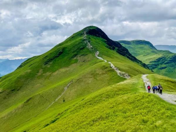 Hike Hadrian's Wall and the Lake District walking vacation