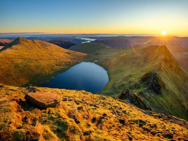 Hike Hadrian's Wall and the Lake District walking vacation