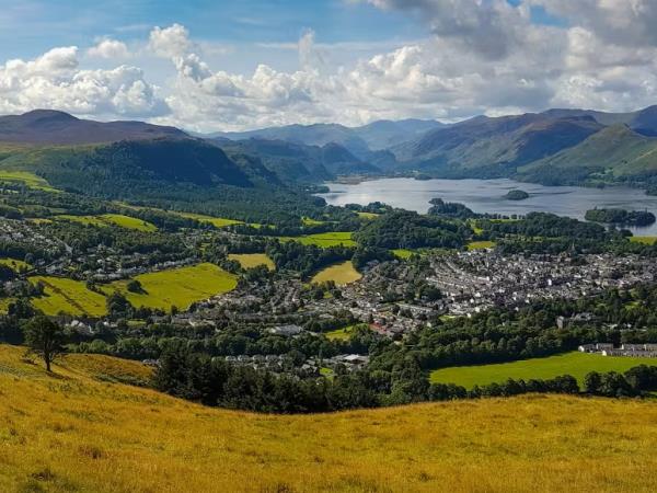 Hike Hadrian's Wall and the Lake District walking vacation