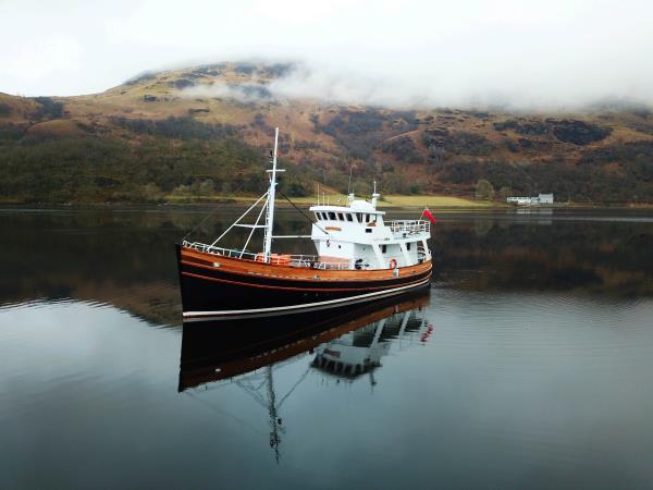 Scotland cruise, islands, whirlpools & puffins