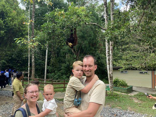 Sarawak family holiday