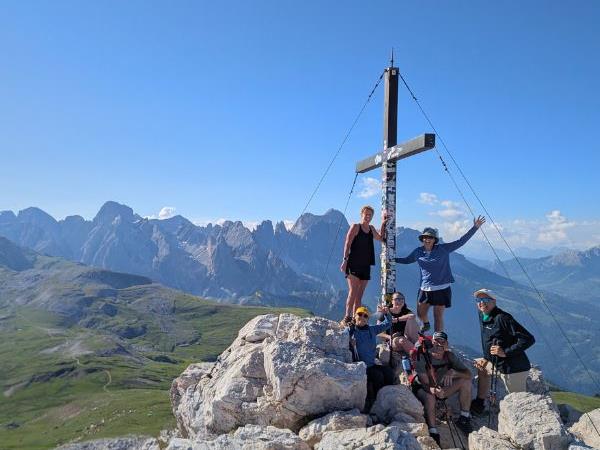 Dolomites small group hiking vacation
